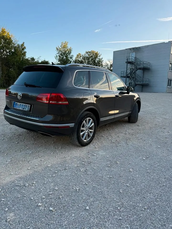 Volkswagen Toureg