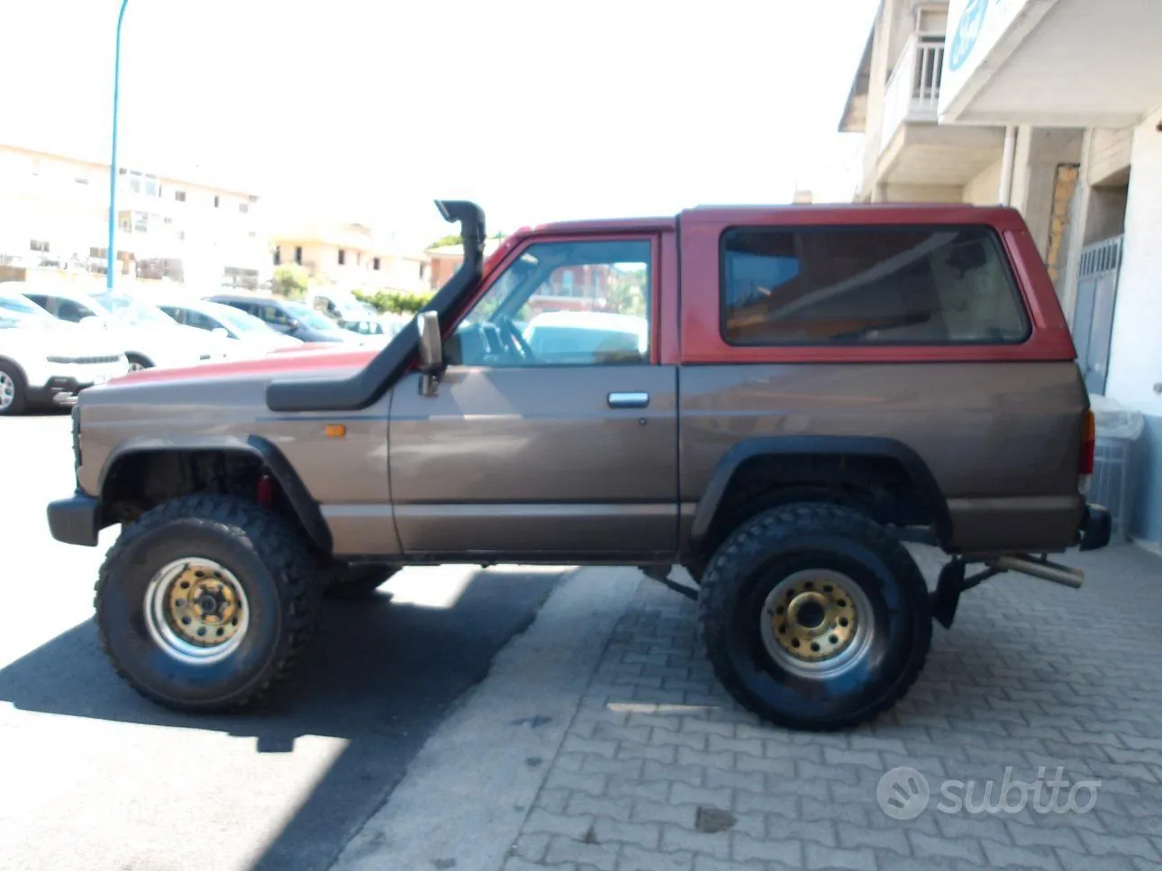Nissan Patrol 1992 photo 3