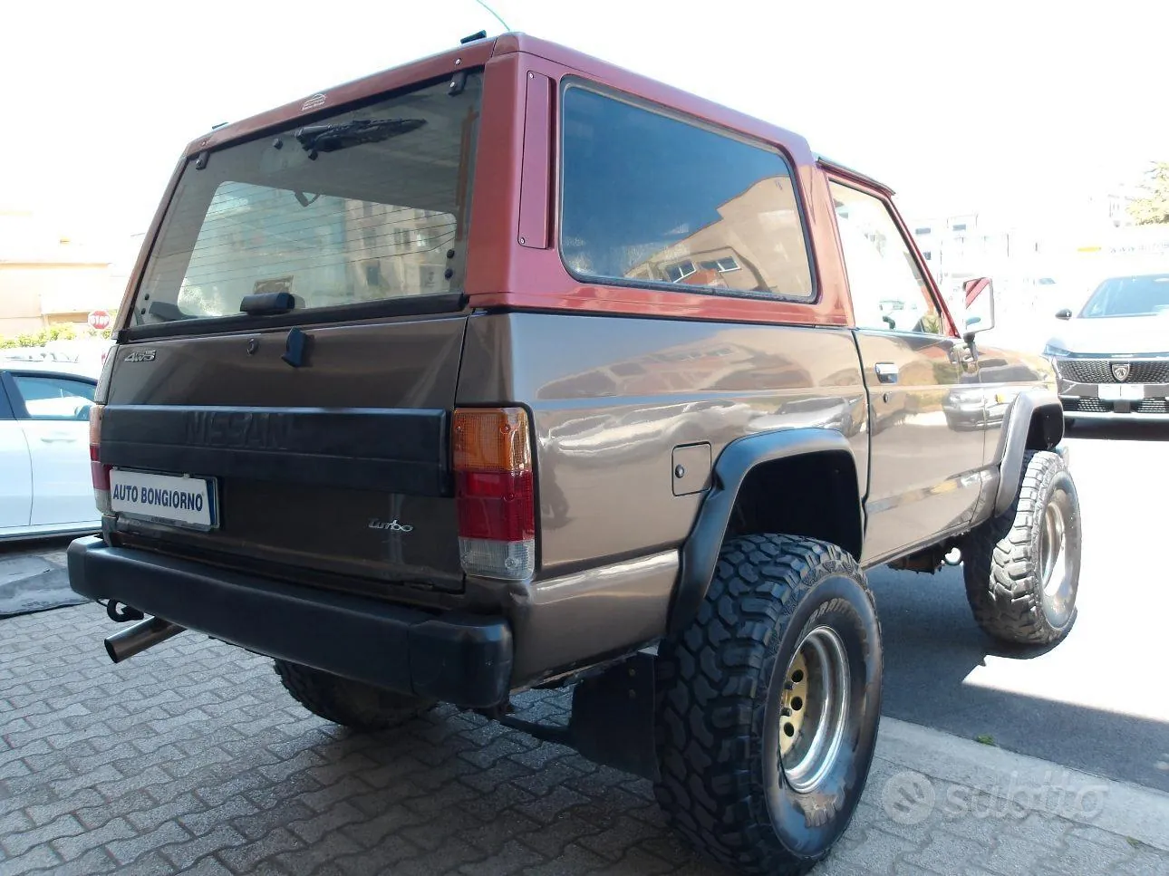 Nissan Patrol 1992 photo 5