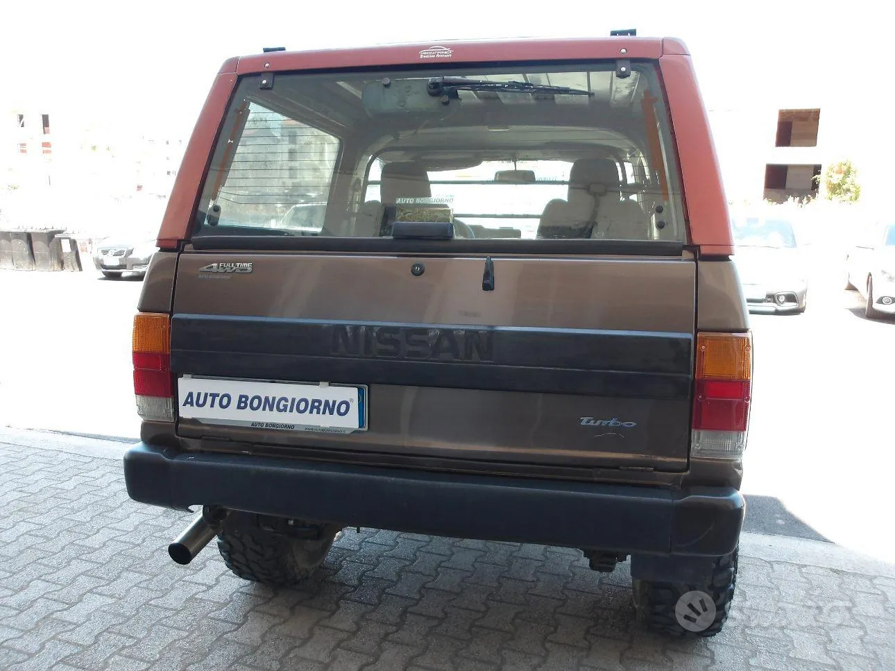 Nissan Patrol 1992 photo 4