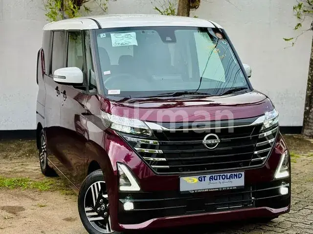 Nissan Roox Highway Star X