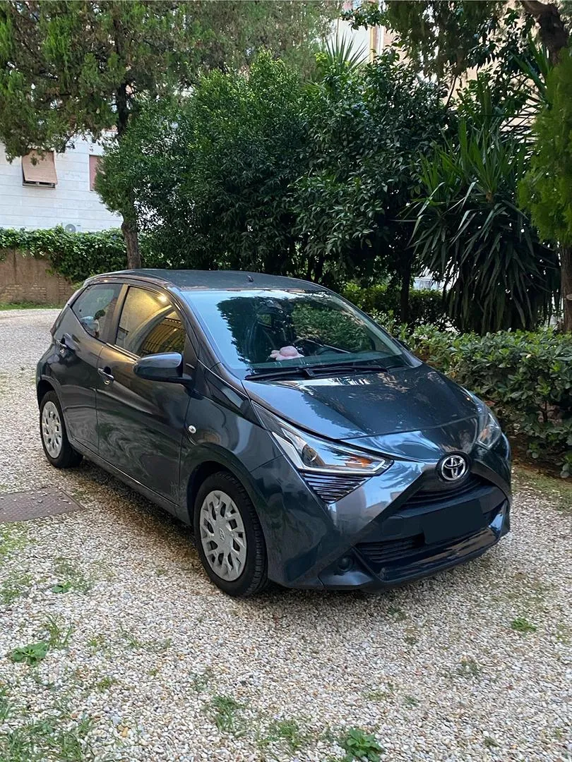 Toyota Aygo 2020 photo 2