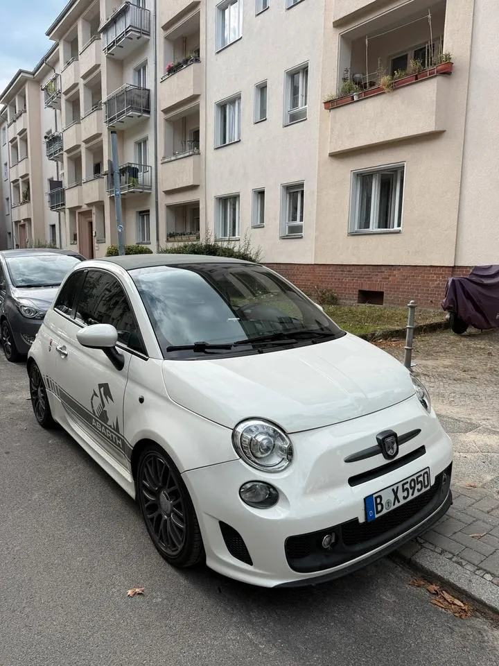 Abarth 595 Cabrio