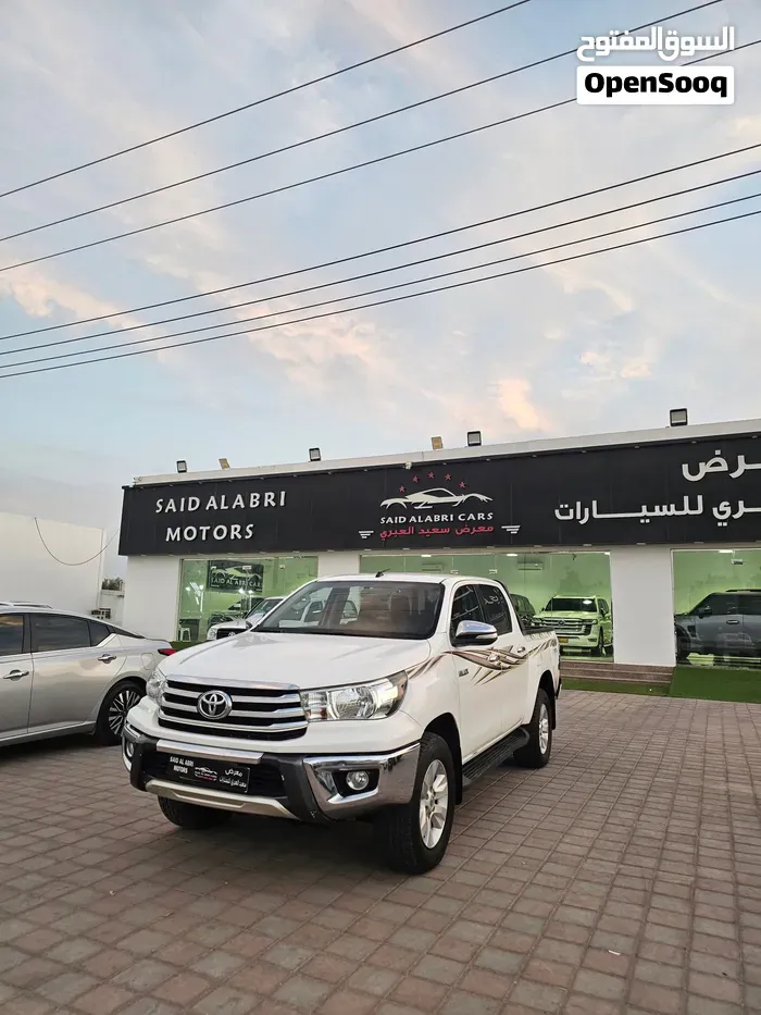 Toyota Hilux 2017 photo 3