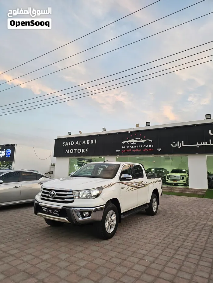 Toyota Hilux 2017 photo 4