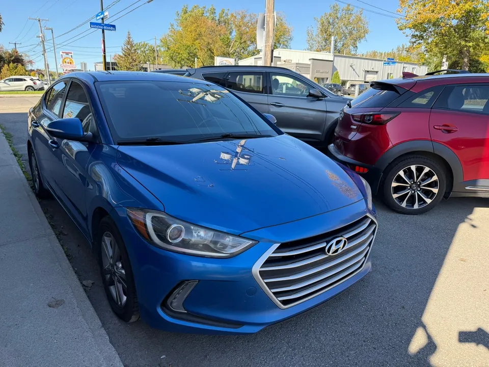 Hyundai Elantra 2018 photo 3