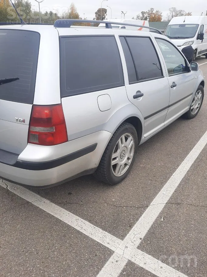 Volkswagen Golf 4 2003 photo 2