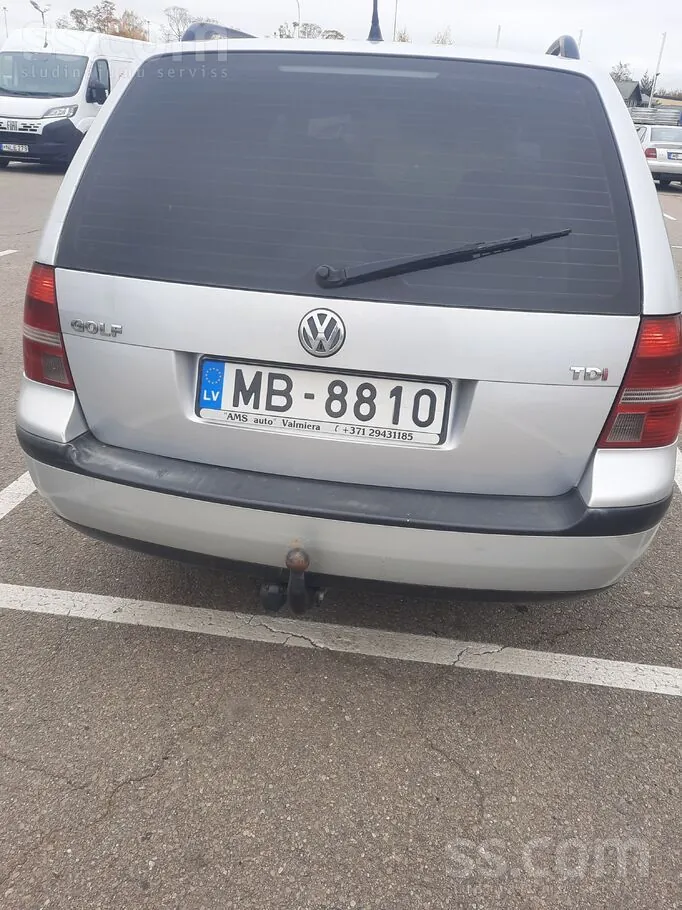 Volkswagen Golf 4 2003 photo 4