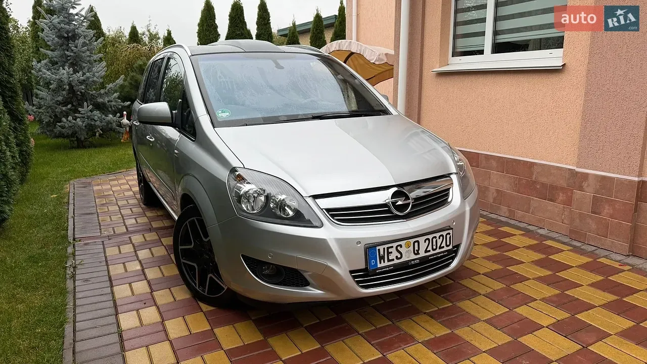Opel Zafira 2011 photo 5