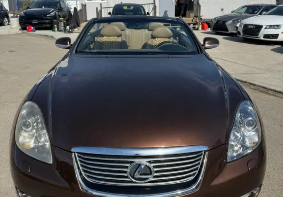 Lexus Sc 430 2006 photo 2