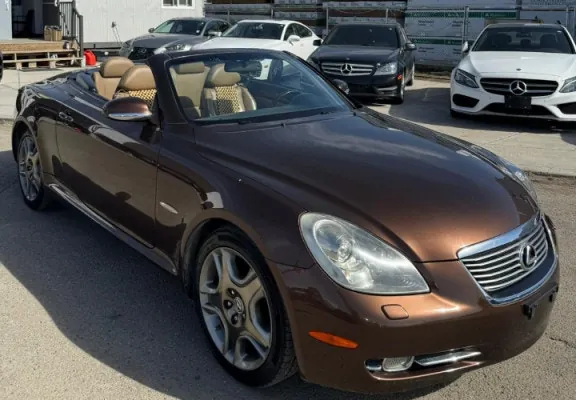 Lexus Sc 430 2006 photo 3