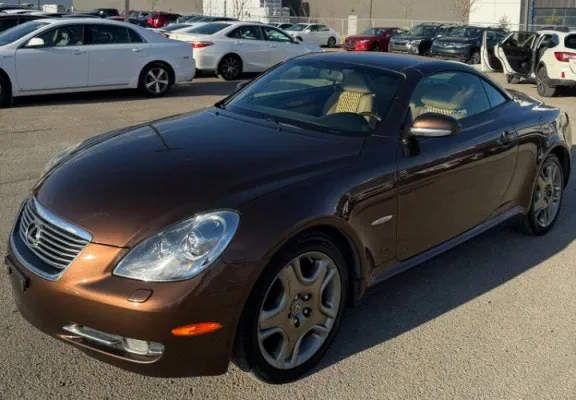 Lexus Sc 430 2006 photo 4