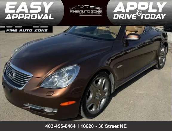 Lexus Sc 430