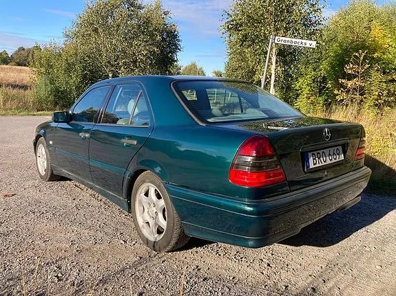 Mercedes-Benz C280 1997 photo 5
