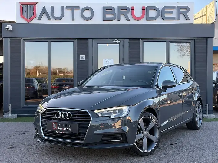 Audi A3 2017 photo 2