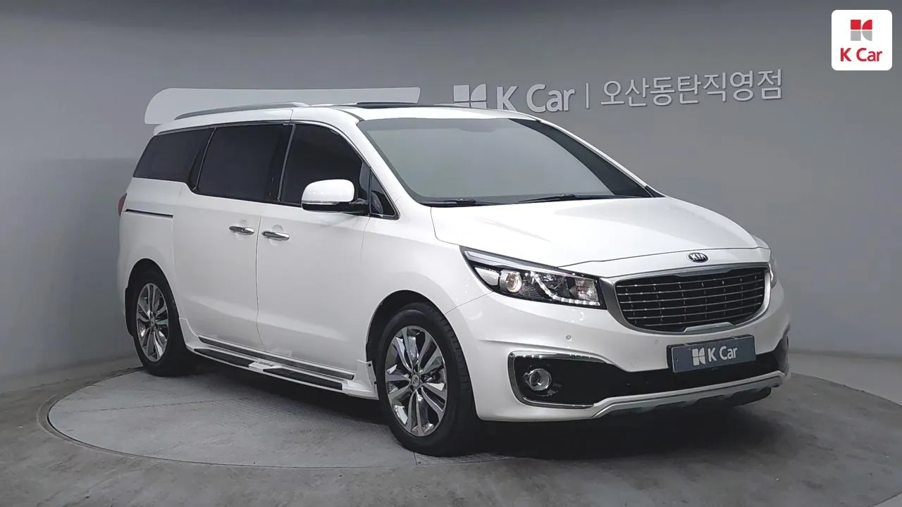 Kia Carnival 2018 photo 3