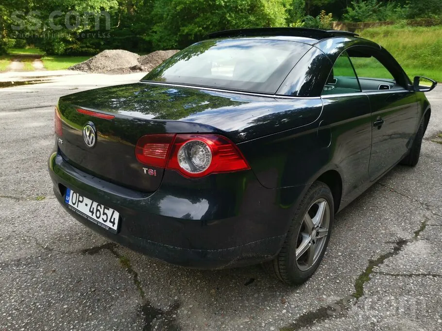 Volkswagen Eos 2009 photo 4