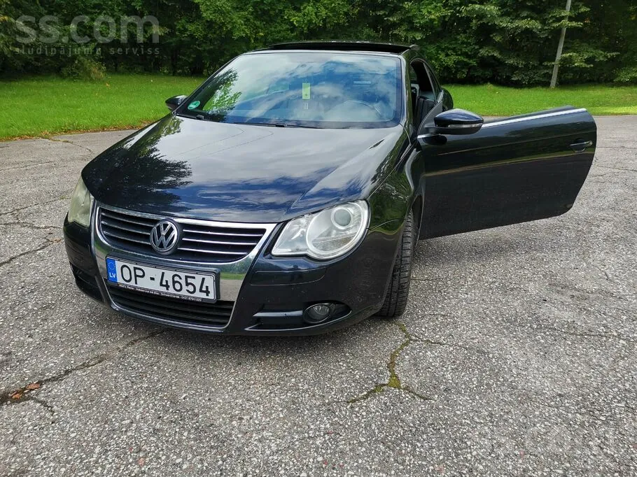 Volkswagen Eos 2009 photo 2