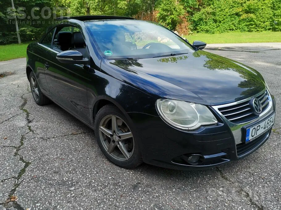 Volkswagen Eos 2009 photo 3