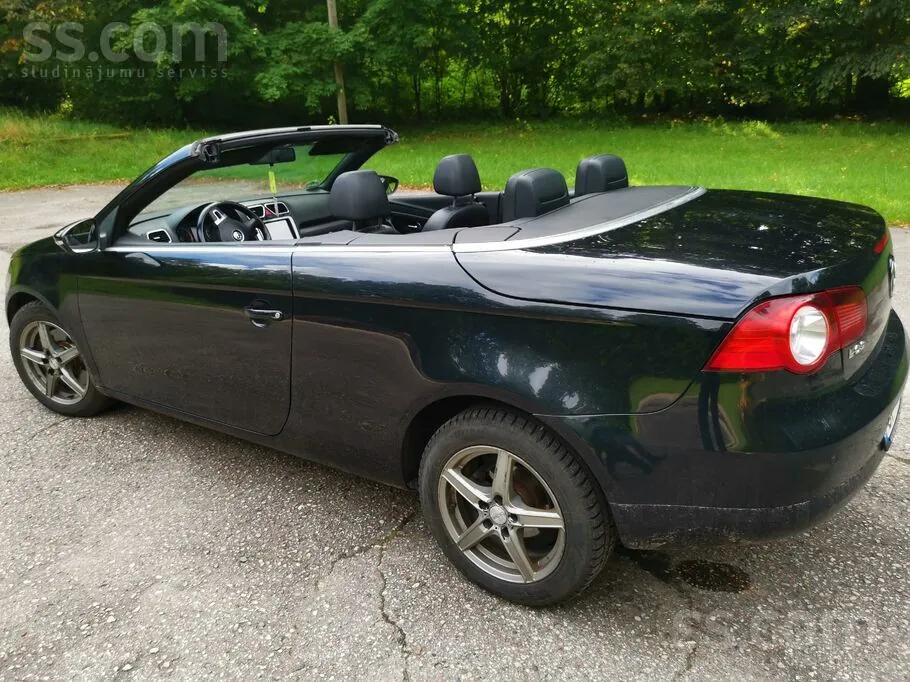 Volkswagen Eos 2009 photo 5