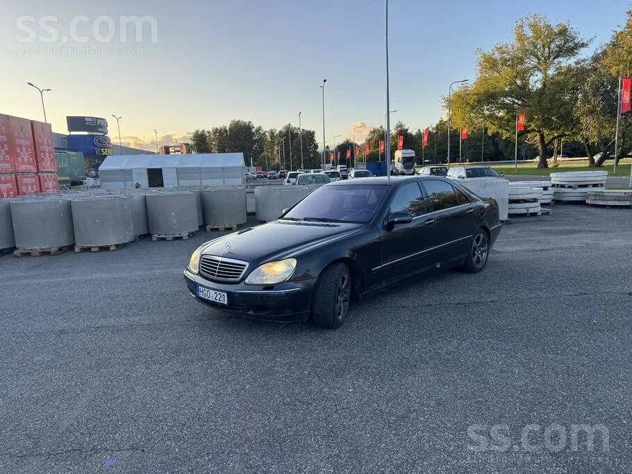 Mercedes-Benz S400 2001 photo 2