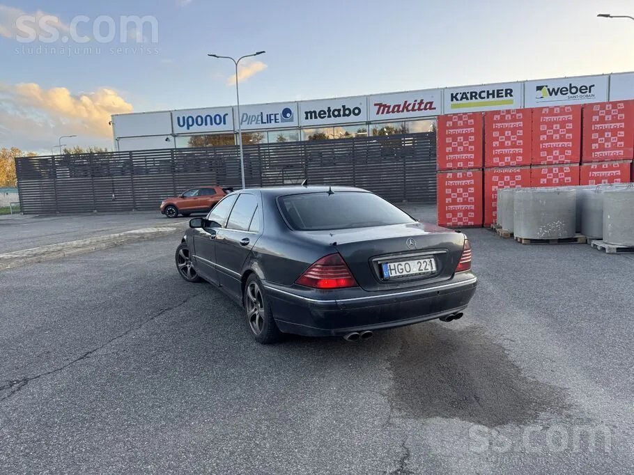 Mercedes-Benz S400 2001 photo 3