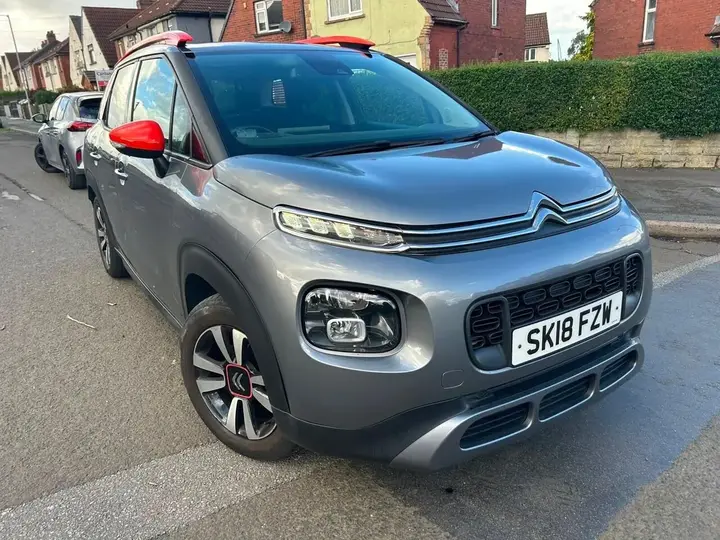 Citroen C3 Aircross 2018 photo 4