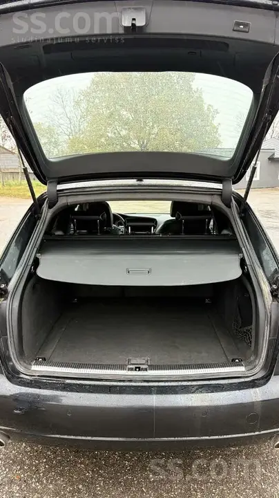 Audi A4 Avant 2008 photo 5