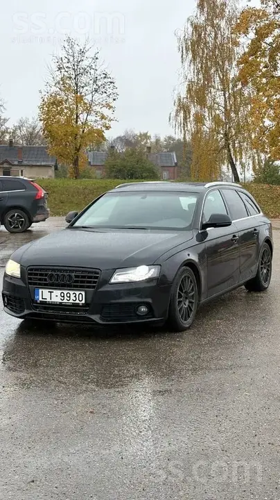 Audi A4 Avant 2008 photo 3