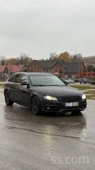 Audi A4 Avant 2008 photo 2