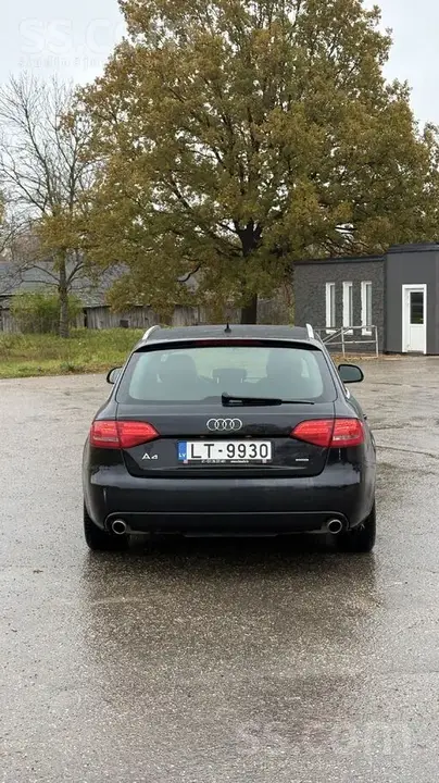 Audi A4 Avant 2008 photo 4