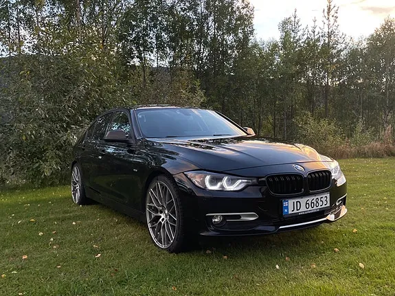 BMW 320D 2013 photo 3