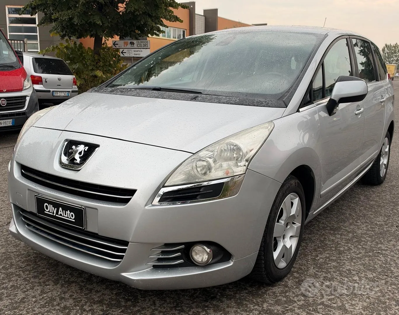 Peugeot 5008
