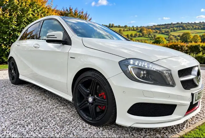 Mercedes-Benz A-Class 2013 photo 5