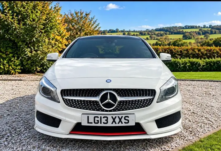 Mercedes-Benz A-Class 2013 photo 4
