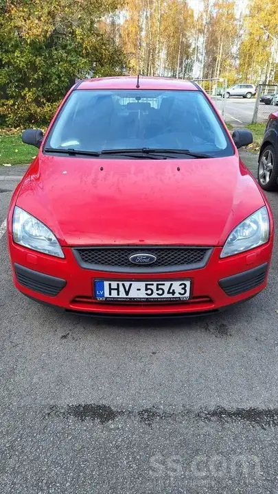 Ford Focus 2005 photo 2