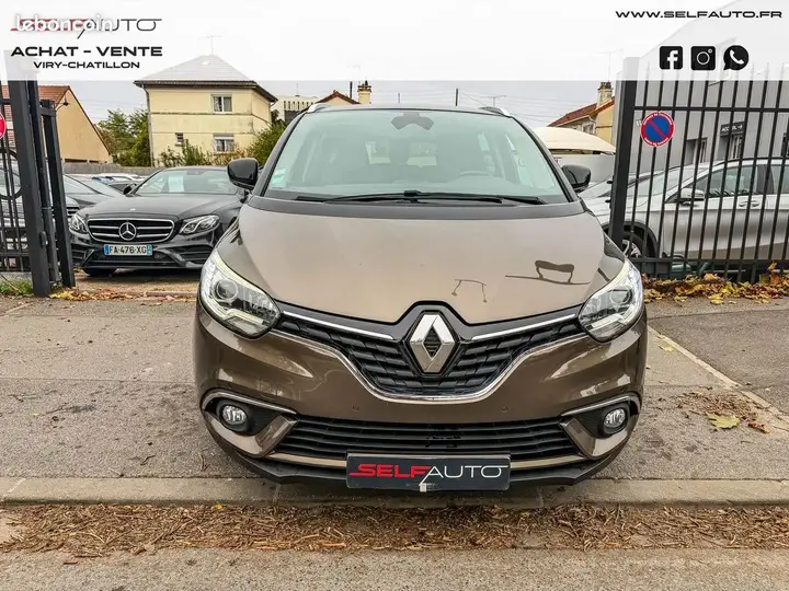 Renault Grand Scenic 2017 photo 2