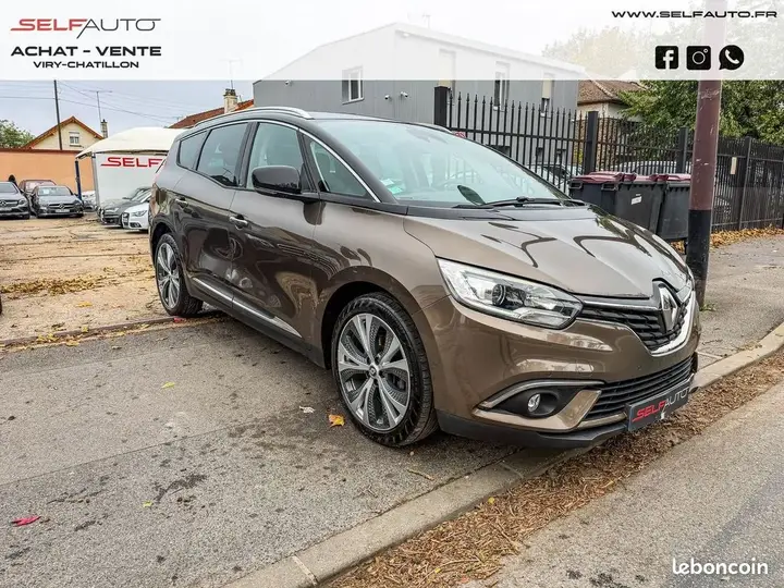 Renault Grand Scenic 2017 photo 3