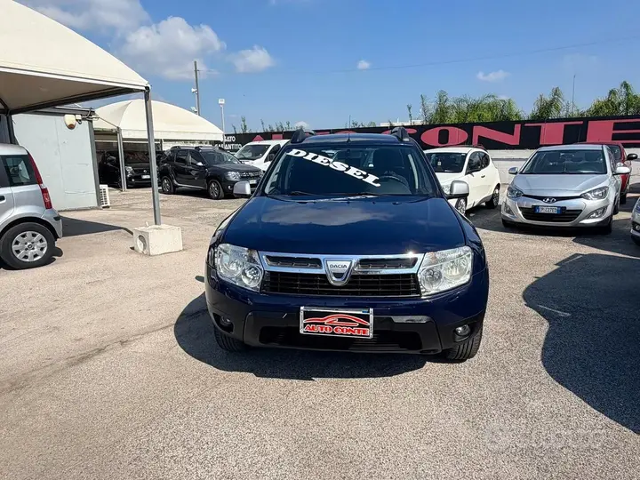 Dacia Duster 2011 photo 2