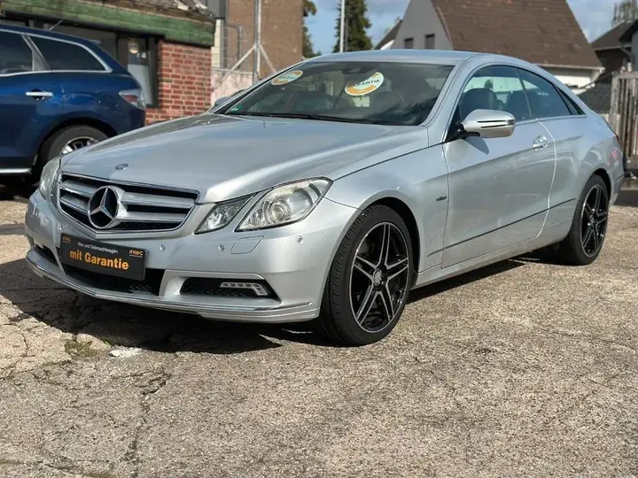 Mercedes-Benz E350 Coupe