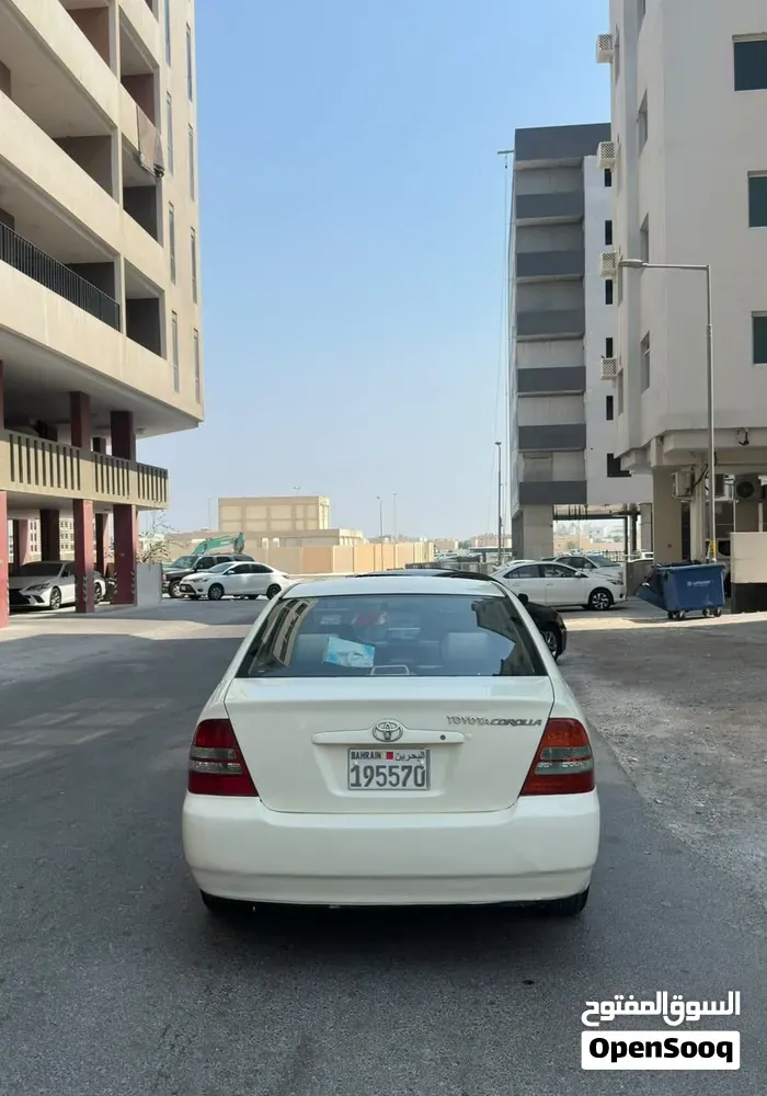 Toyota Corolla 2002 photo 4