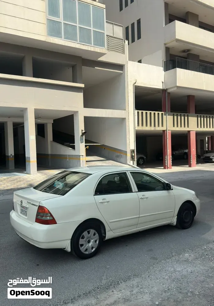 Toyota Corolla 2002 photo 2