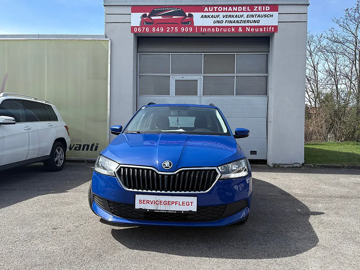 Skoda Fabia 2019 photo 2