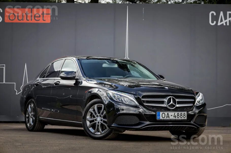 Mercedes-Benz C220 2016 photo 3