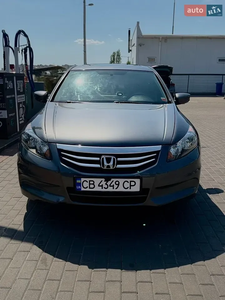 Honda Accord 2012 photo 3
