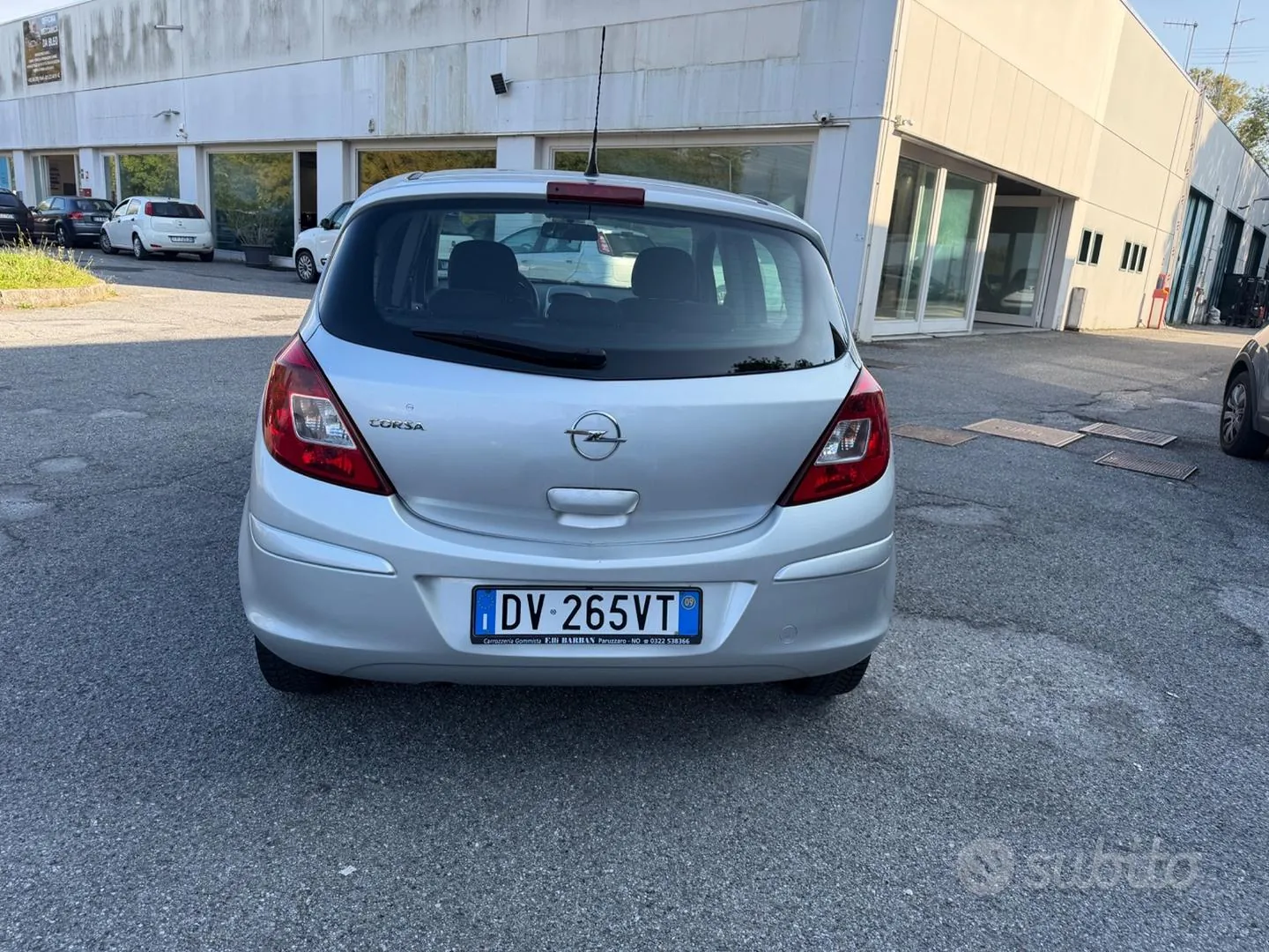 Opel Corsa 2009 photo 5