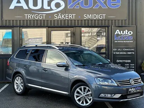 Volkswagen Passat Alltrack 2015 photo 5