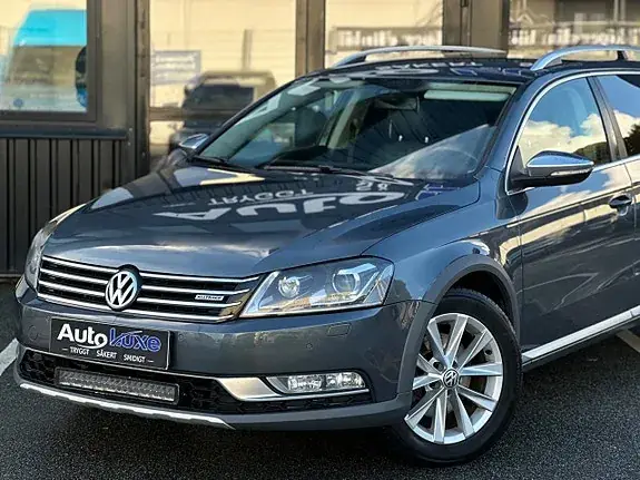 Volkswagen Passat Alltrack 2015 photo 2