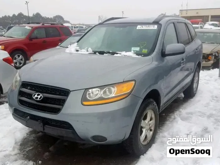 Hyundai Santa Fe 2008 photo 3