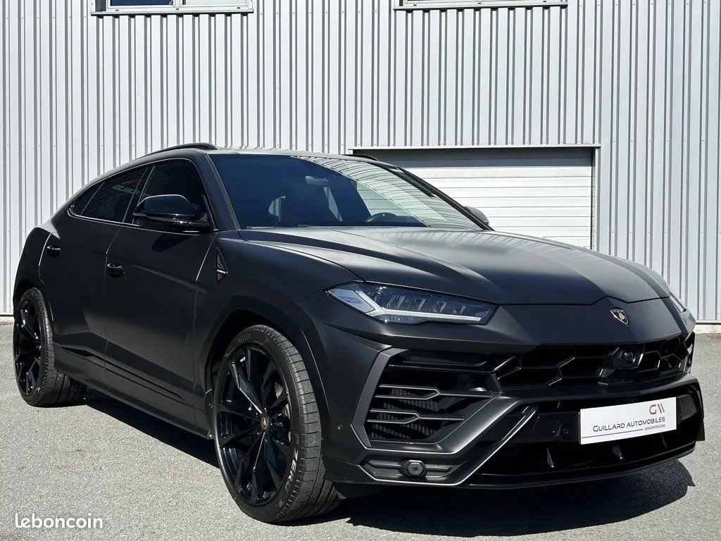 Lamborghini Urus 2018 photo 3